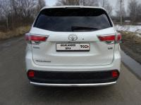 Toyota Highlander (14–) Защита задняя 60,3 мм