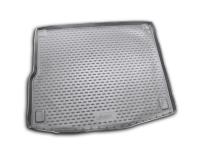 Volkswagen Touareg (10–/14–) Коврик в багажник, 1 шт. (полиуретан), чёрный