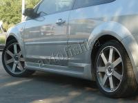 Ford Focus 2 (04 – 11) пороги "Sport" (хетчбек)