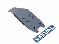 Subaru Forester (13–/16–) Защита КПП, алюминий