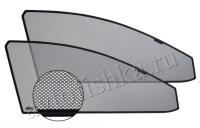 Ford Ranger (2011-2015) автомобильные шторки Chiko на зажимах, передние боковые (Стандарт)