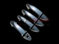 Ford Fiesta (08-) хэтчбек хромированные декоративные накладки на внешние ручки дверей