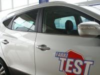 Hyundai IX35 (2010-) хромированные накладки на нижние молдинги стекол