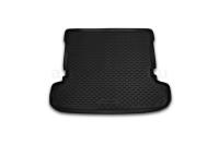 Коврик в багажник MITSUBISHI Pajero III 5D, IV 5D 1999->, внед. (полиуретан)