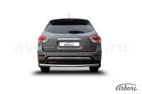 Защита заднего бампера Arbori d76 NISSAN PATHFINDER 2014-