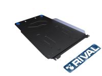 SsangYong Защита КПП, сталь (V - 2.0d, 2.3)