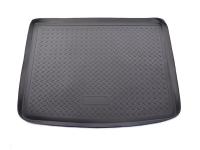 Volkswagen Touareg (07–10) Коврик багажника (полиуретан), чёрный