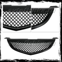 Mazda 3 (03-06) 4 дв. седан решетка радиатора черная.