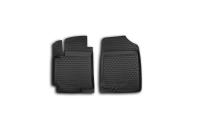 Коврики в салон HYUNDAI Solaris, 2010-2014, 2 шт. (полиуретан)