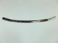 Nissan Qashqai (14–) Накладка на решетку воздухозаборника бампера, нерж., 1 часть