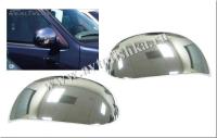 Ford Expedition 1 (97-03) накладки на боковые зеркала хромированные, пластиковые, комплект 2 шт.