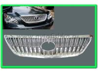 Lexus RX330, RX350, RX400H (03-) решетка радиатора хромированная пластиковая, вертикальный дизайн.