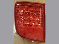 Toyota Land Cruiser 200 (08-) фонари заднего бампера светодиодные красные, комплект 2 шт.