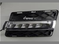 Mercedes GLK X204 дневные ходовые огни DRL переднего бампера, комплект 2 шт.