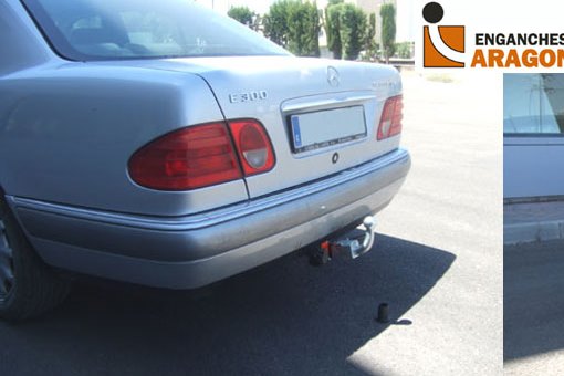 ТСУ на MERCEDES Clase E [W210] Sedan, 1995-2002, тип шара: F (S)