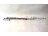 Toyota Land Cruiser 200 (08-) хромированные накладки на поводок стеклоочистителя задней двери.