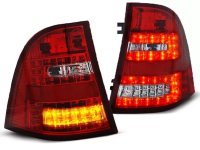 Mercedes ML W163 (98-05) фонари задние светодиодные красные, комплект 2 шт.