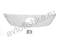 Lexus RX330, RX350, RX400H (03-) накладка на решетку радиатора хромированная из нержавеющей стали, дизайн Bentley