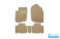 Коврики в салон Klever Premium TOYOTA Rav 4, 2015->, кросс., 5 шт. (текстиль, бежевые)