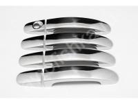 Ford C-Max (2011-) накладки на ручки дверей из нержавеющей стали, комплект 4 шт.