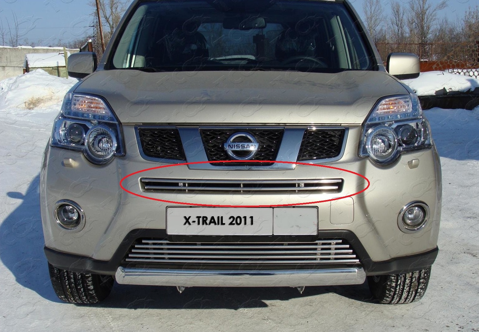 решетка радиатора nissan x trail t31