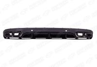 Mercedes-Benz C-Klasse W205 Coupe 2014 - 2018 Диффузор заднего бампера 6.3 Edition с черными насадками