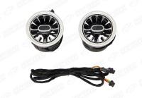 Mercedes-Benz S-Klasse W222 рестайлинг 2017 - 2020 Воздуховоды вентиляции и отопления салона задние