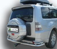 Mitsubishi Pajero (07–/11–/14–) Фаркоп (тягово-сцепное устройство)