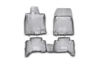 Коврики в салон TOYOTA  FJ- Cruiser, 2006-> 4 шт. (полиуретан)
