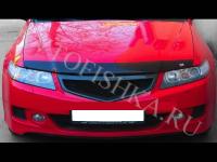 Дефлектор капота темный Honda Accord 2003-2005
