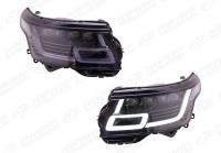 Land Rover Range Rover 4 поколение 2012 - 2017 Фары дизайн 2017