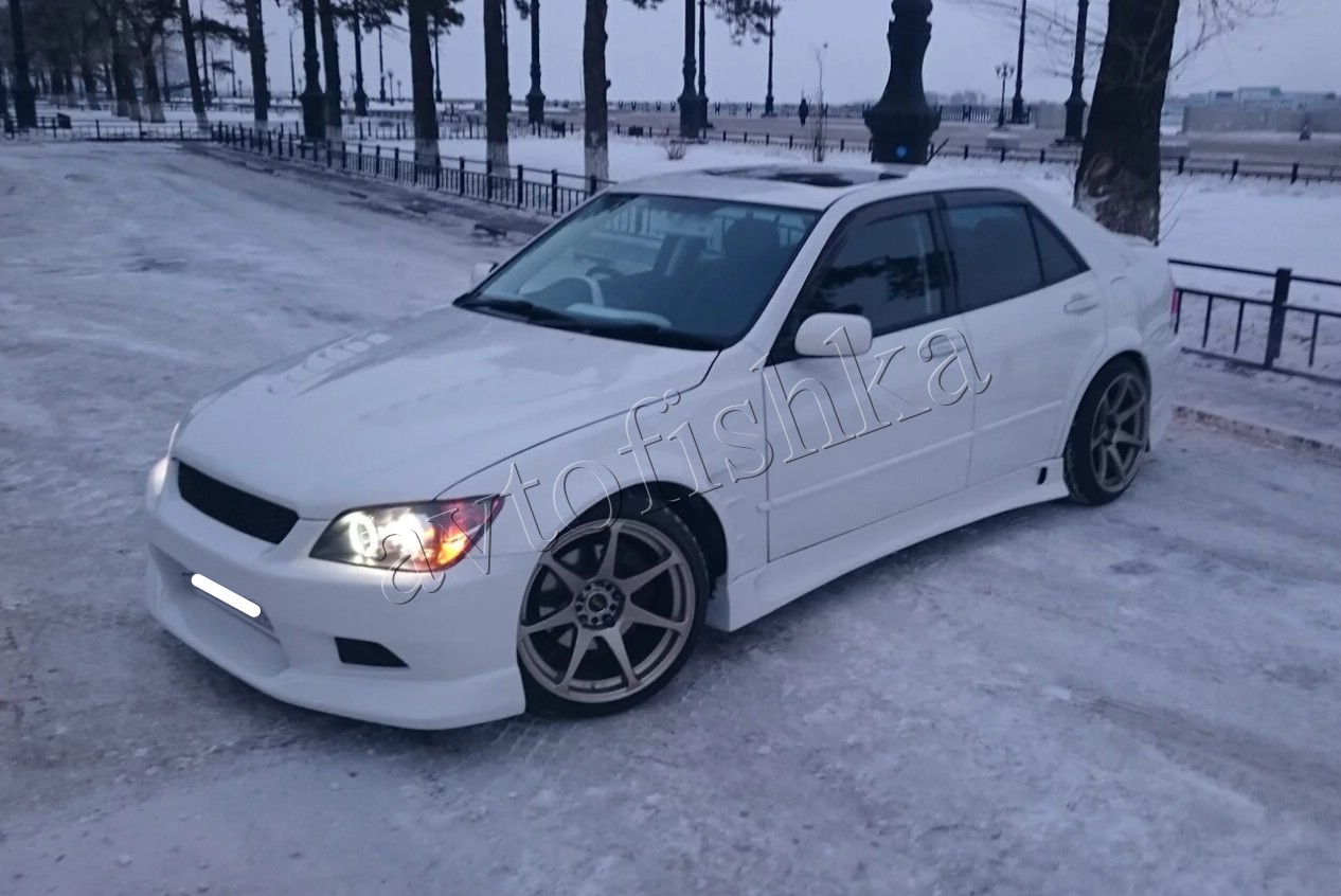 Lexus IS 200, IS300, IS300 Sportcross, Toyota Altezza (98-05) Пластиковые  крылья Shick купить в Москве - Автофишка