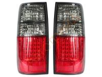 Toyota Land Cruiser 80 (90-97) фонари задние светодиодные красно-тонированные, комплект 2 шт.