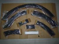 Volkswagen Touareg (10–) Расширители колёсных арок, ABS пластик, 14 частей.