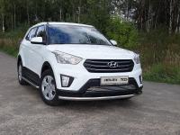 Hyundai Creta (15–) Защита передняя нижняя 60,3 мм