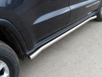 Jeep Grand Cherokee (13–) Пороги труба 60,3 мм