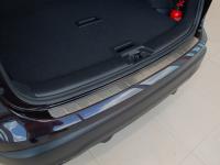 Накладка на задний бампер прямая матовая серия ORIGINAL, нерж. сталь Alu-Frost 39-2170 для VW Touran