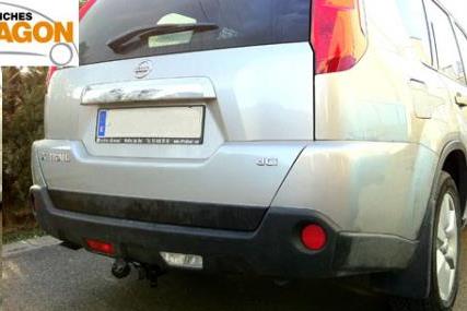 ТСУ на NISSAN X-Trail [T31], 2007-2014, тип шара: F (S)