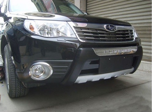 Subaru Forester (11–12) Окантовка на передние противотуманные фары, хром