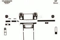 Декоративные накладки салона Volkswagen Amarok 2009-2016 полный набор.