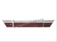 Mercedes W124 (84-93) задняя накладка крышки багажника под номер.