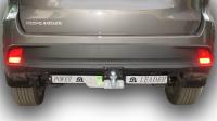 Toyota Highlander (14–/17–) Фаркоп (тягово-сцепное устройство) (с нерж. пластиной)