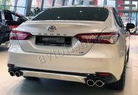 Toyota Camry XV70 (2017- н.в) Накладка на задний бампер HEMMES