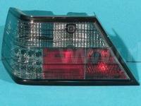 Mercedes W124 (84-95) задние диодные фонари тонированные, комплект 2 шт.