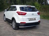 Hyundai Creta (15–) Защита задняя 60,3 мм