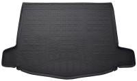 Honda Civic (12–) Коврик багажника (полиуретан), чёрный (5D)