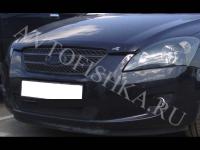 Дефлектор капота тeмный BREEZE Kia Ceed 2007-2009