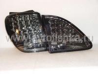 Lexus RX300 (97-03) задние фонари светодиодные тонированные, комплект 2 шт.