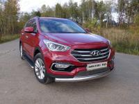 Hyundai Santa Fe (15–) Решетка радиатора (лист) (4WD)