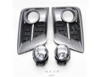 Lexus LX570 (12-15) светодиодные противотуманные фары с корпусом